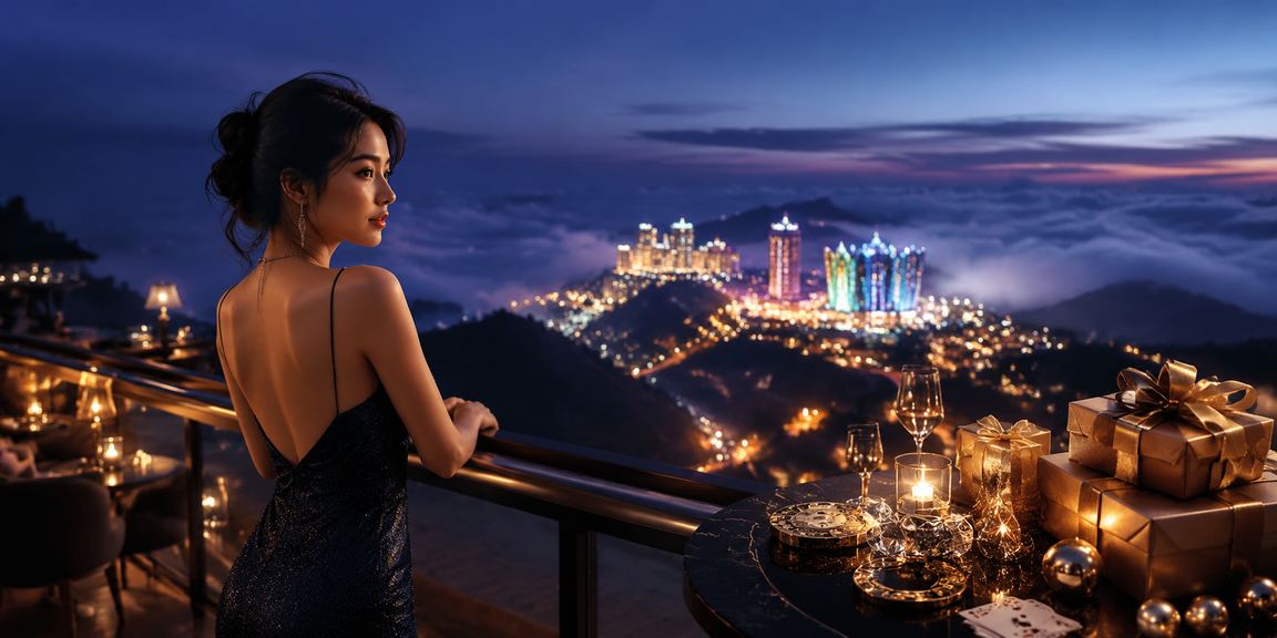 Pusat hiburan dan kasino sukan di Genting Highlands Malaysia