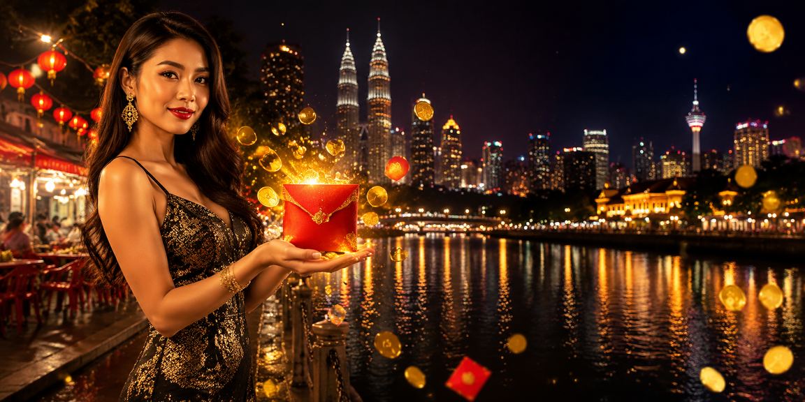 Sampul merah bonus perayaan Tahun Baru Cina Kuala Lumpur apigacor88