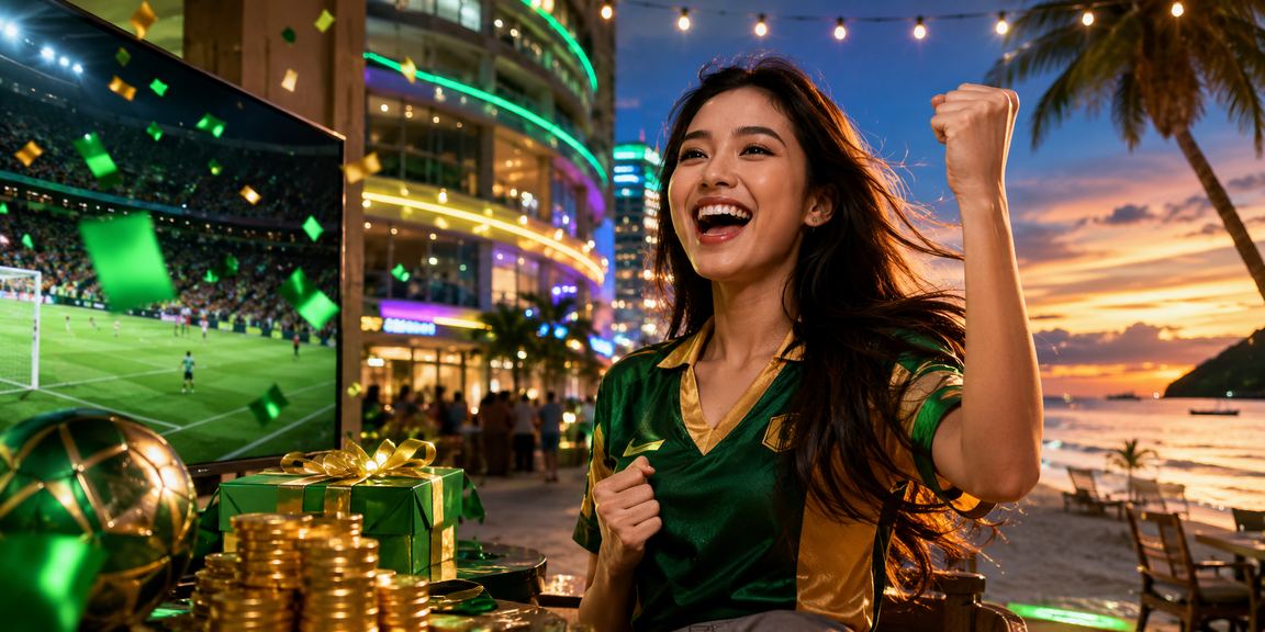 Bonus rebat bergaya Malaysia dari Langkawi menggambarkan keselamatan transaksi apigacor88