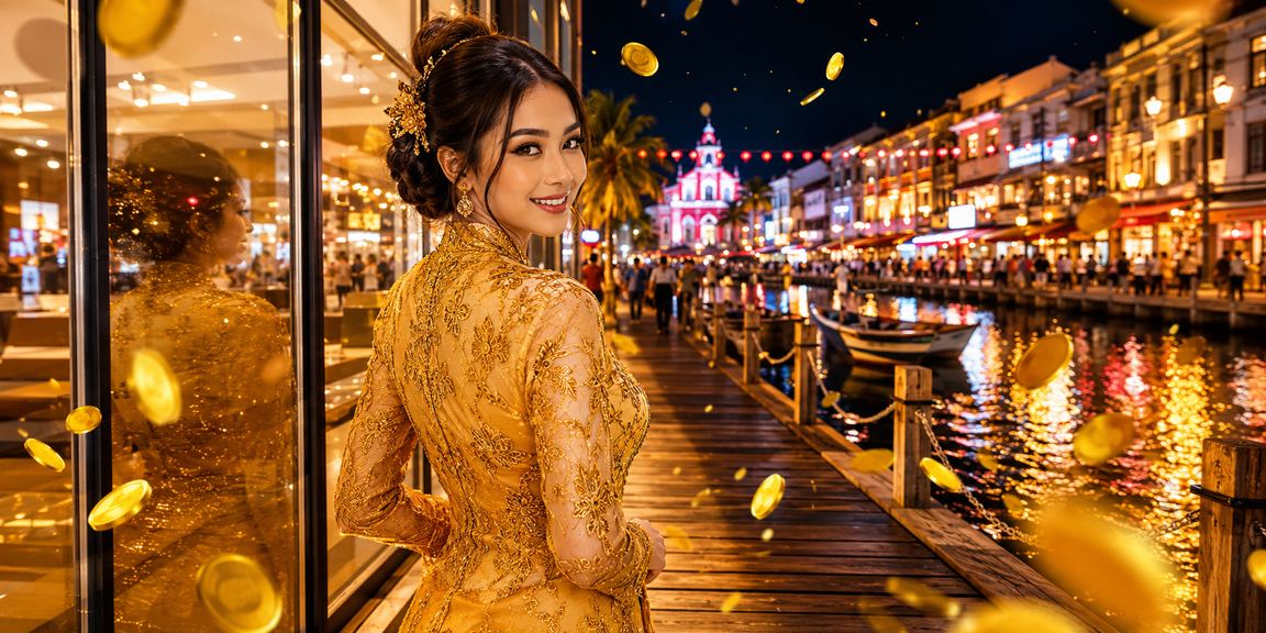 Bonus rebat bergaya kebaya Melaka menggambarkan kepercayaan pengguna apigacor88