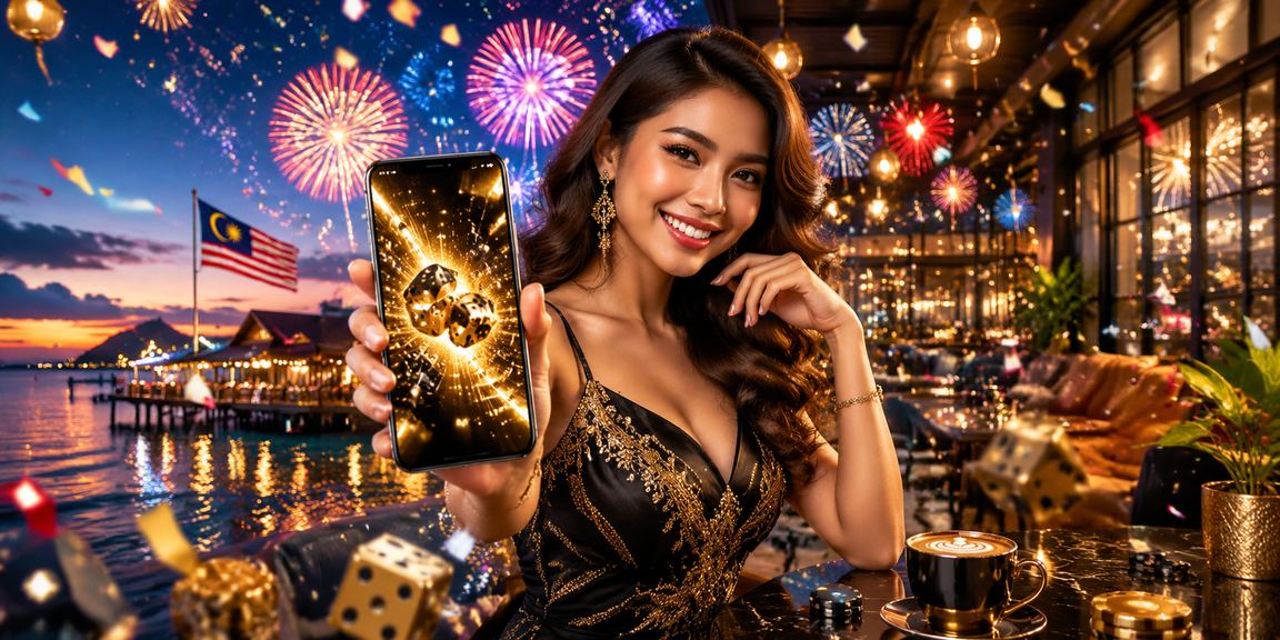 Permainan dadu bergaya Malaysia untuk peluang menang jackpot