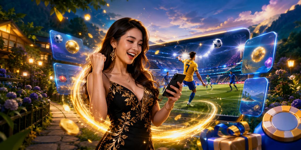 Suasana taruhan bola sepak dalam talian di Malaysia yang rancak