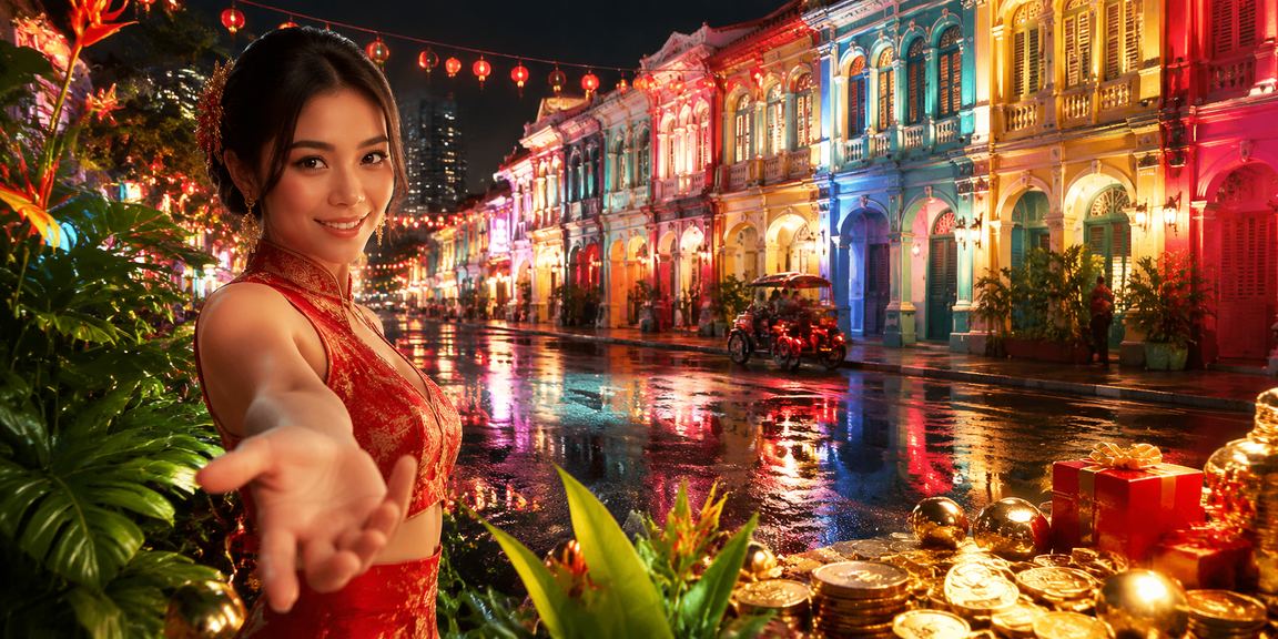 Pengalaman pertaruhan premium bergaya Malaysia di Pulau Pinang