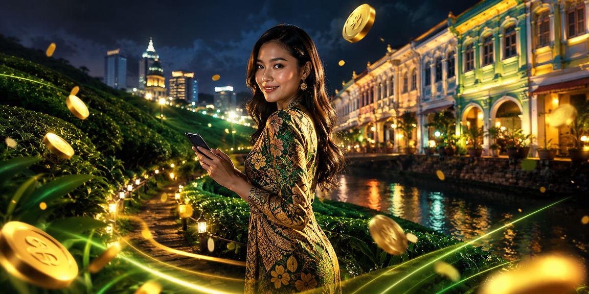 Kasino mudah alih bergaya batik Pulau Pinang untuk ahli VIP apigacor88