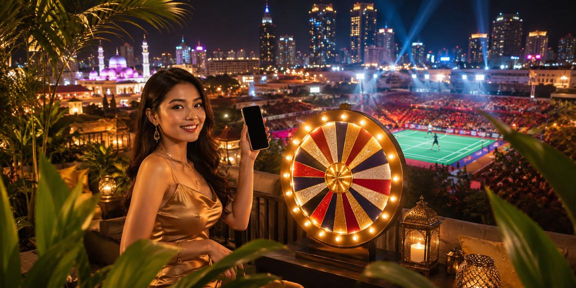 Permainan Roulette dalam talian dari Selangor menggunakan bonus apigacor88
